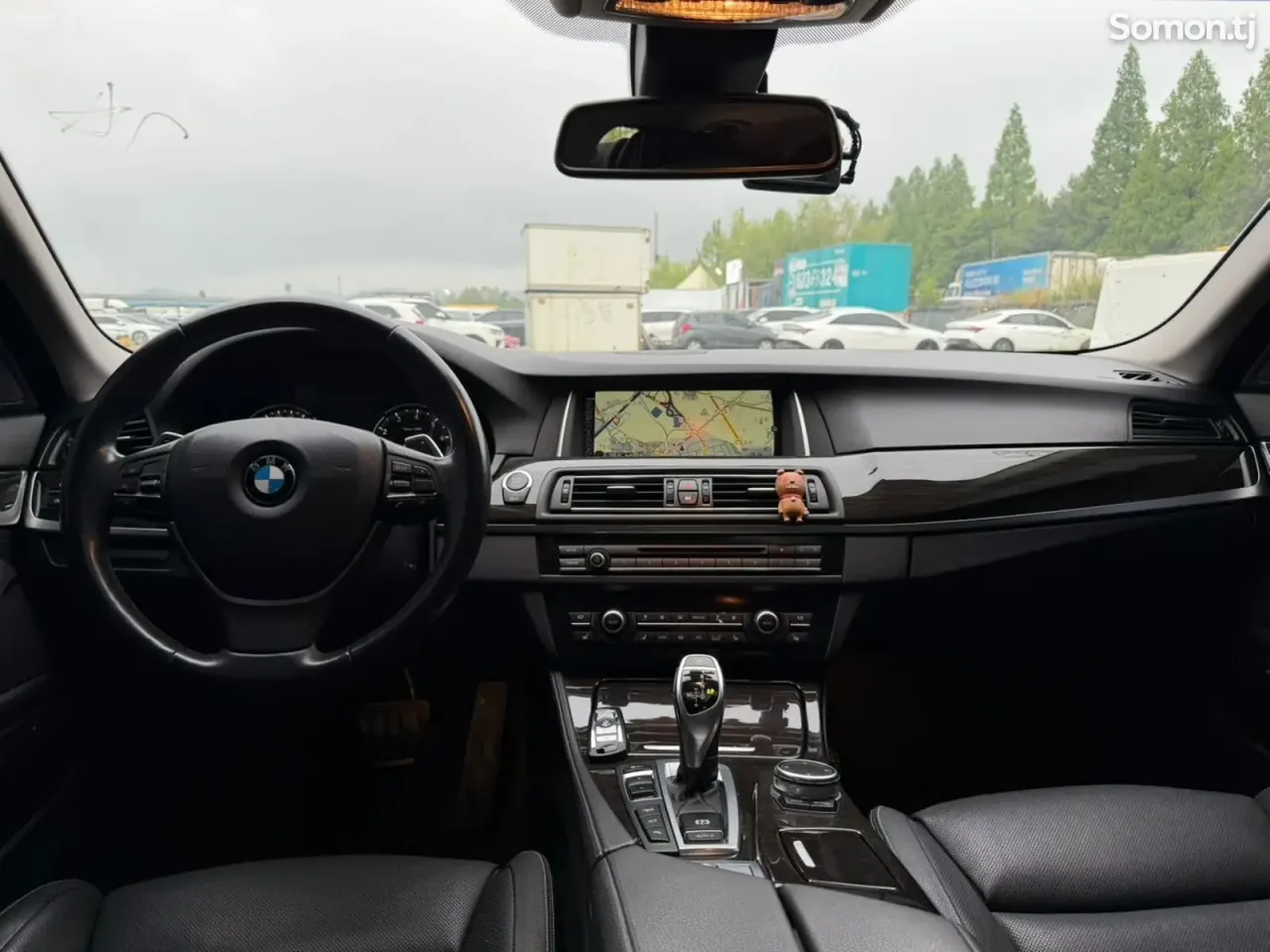 BMW 5 series 2015 · 2.0 AT