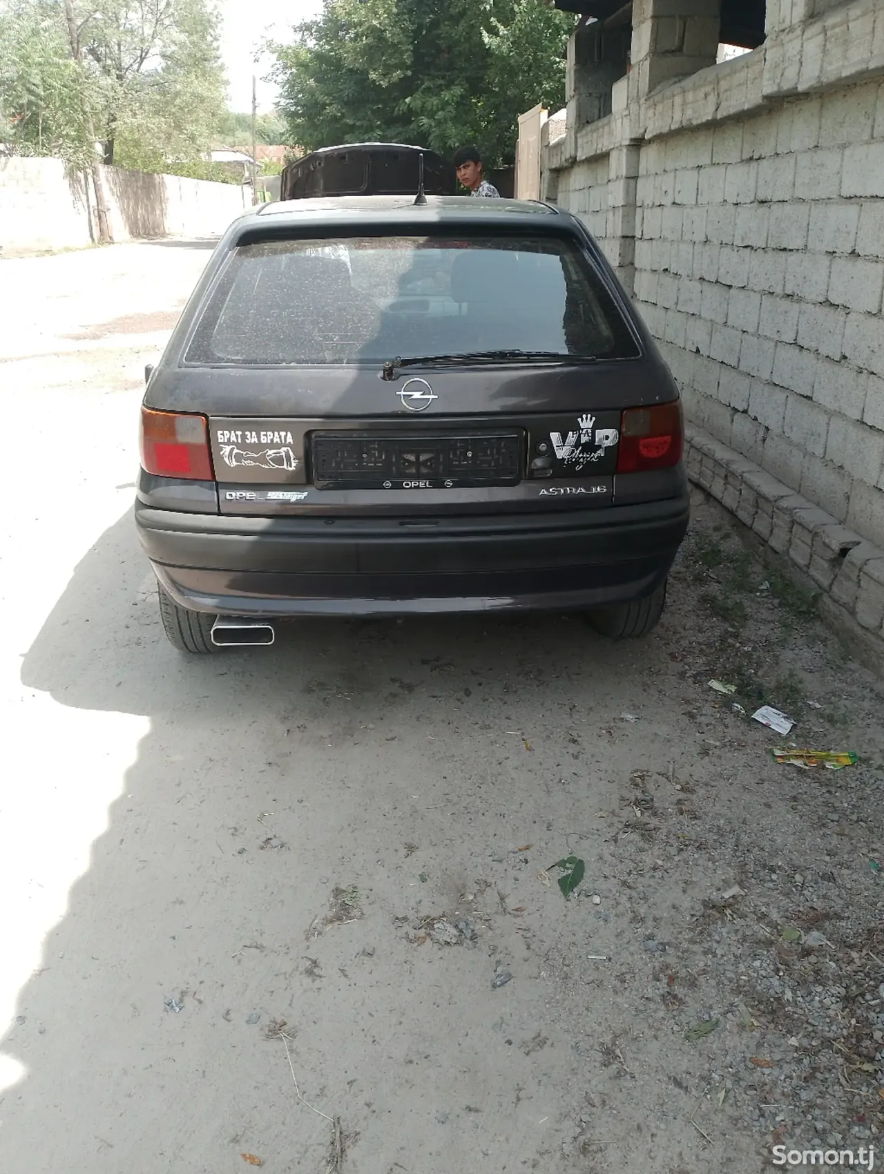 Opel Astra F 1996 · 1.6 MT