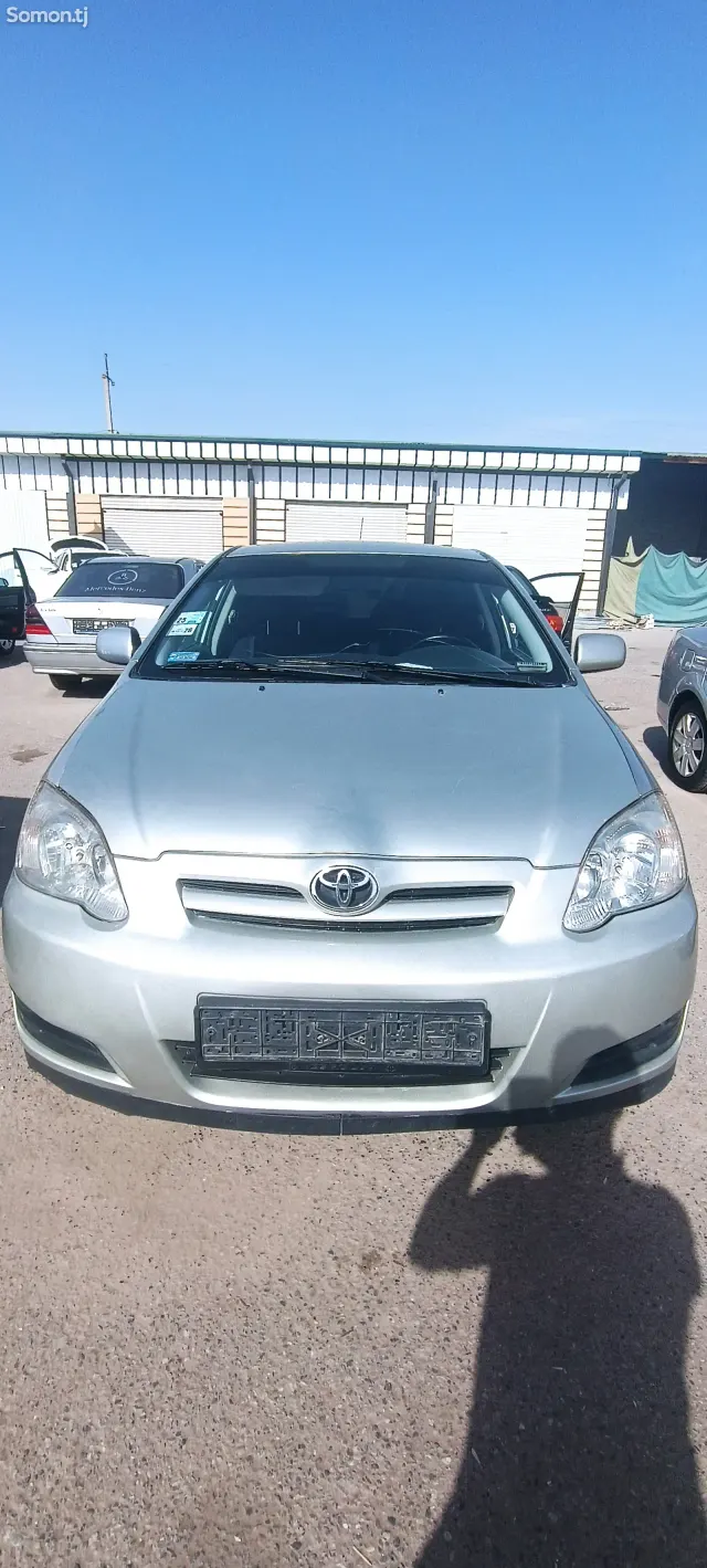 Toyota Corolla 2006 · 1.6 MT