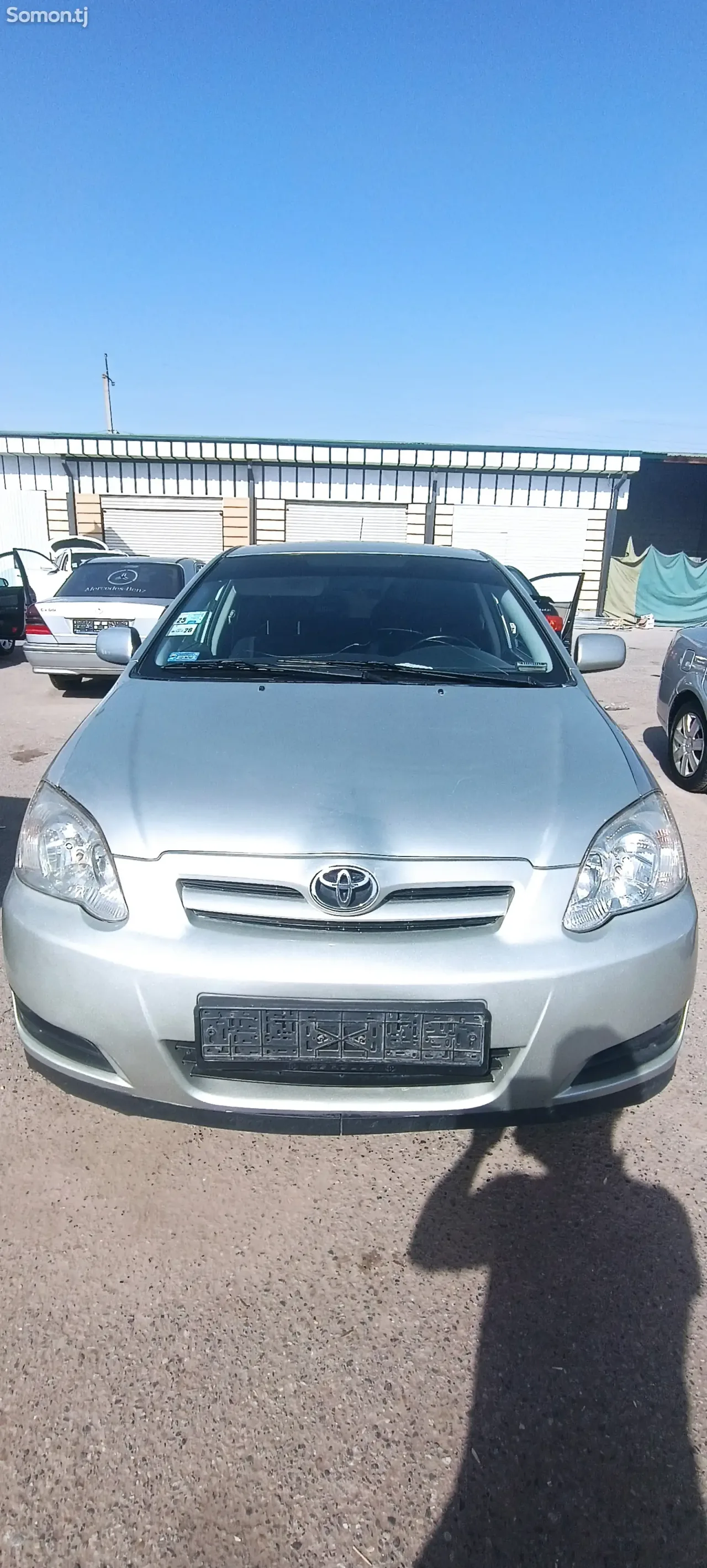 Toyota Corolla 2006 · 1.6 MT