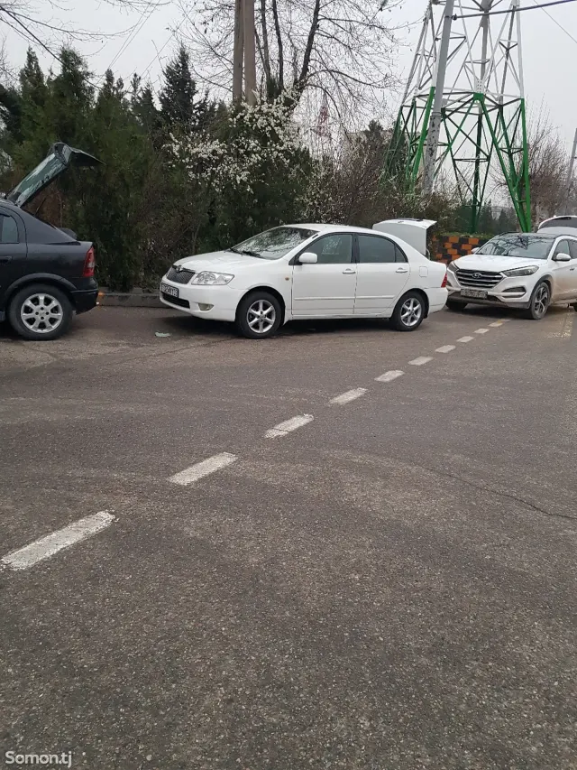 Toyota Corolla 2007 · 1.6 AT