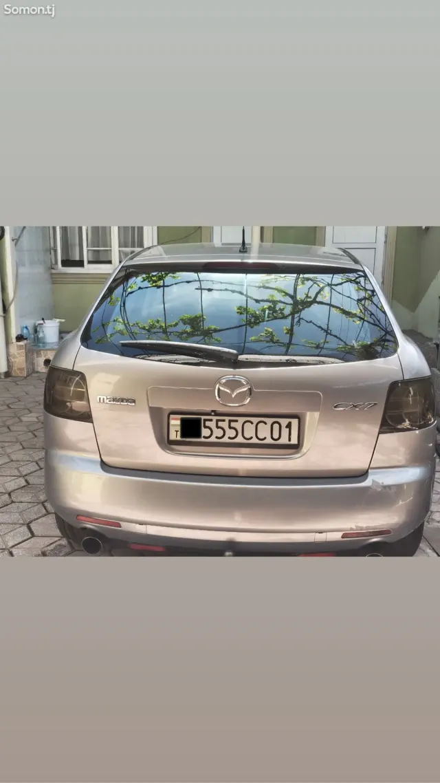 Mazda CX-7 2009 · 2.3 AT