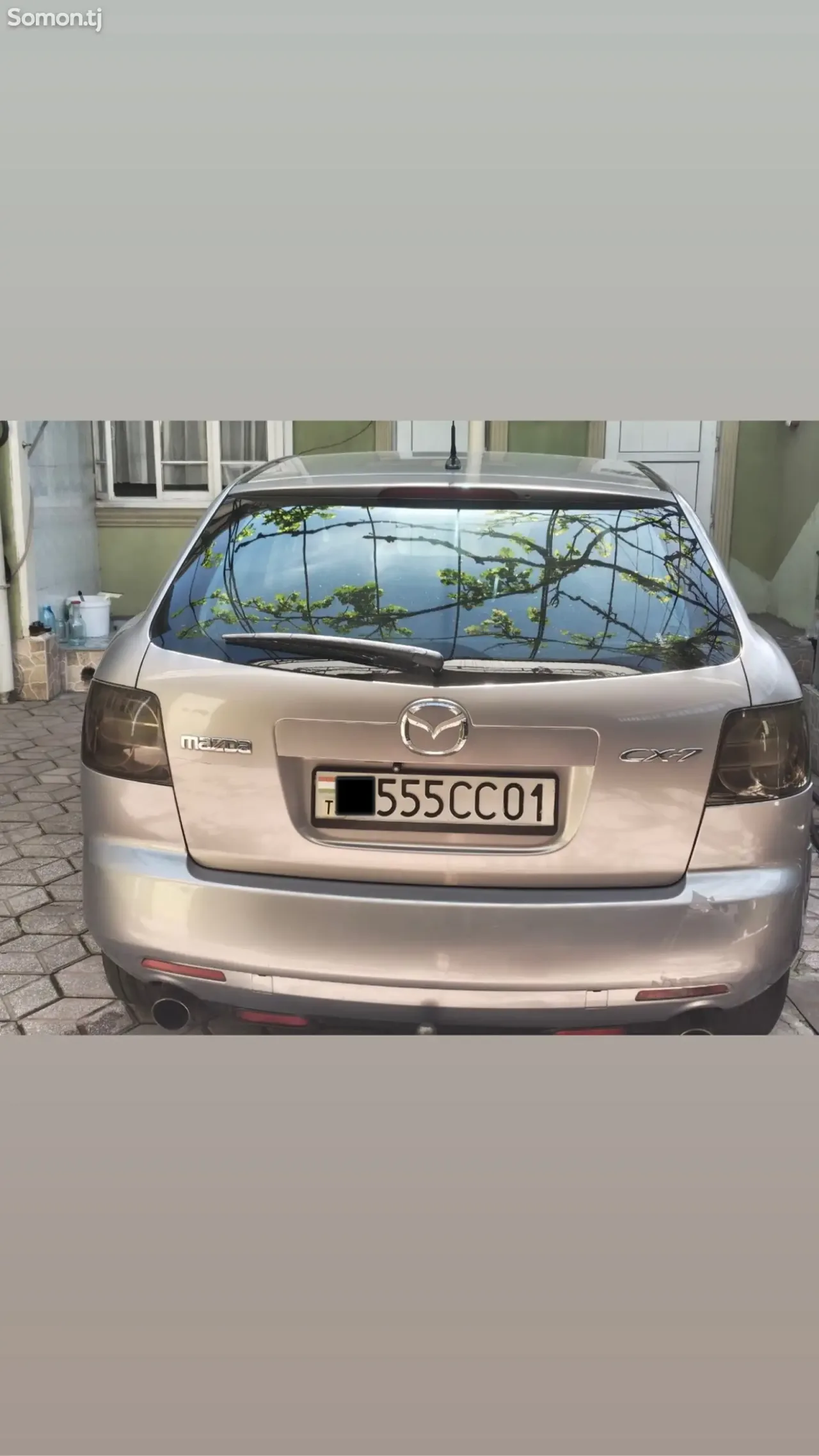 Mazda CX-7 2009 · 2.3 AT