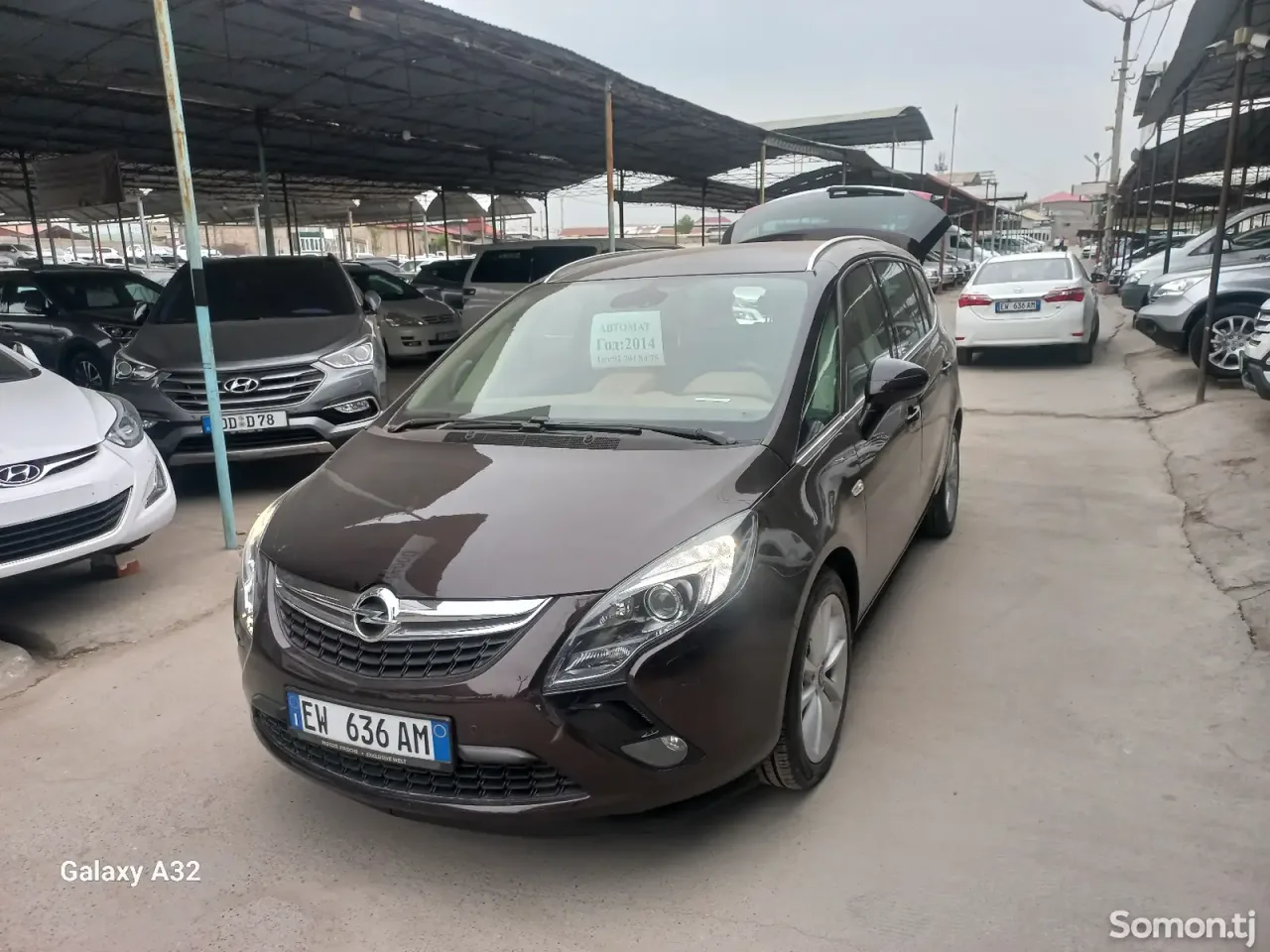 Opel Zafira 2014 · 2.0 AT