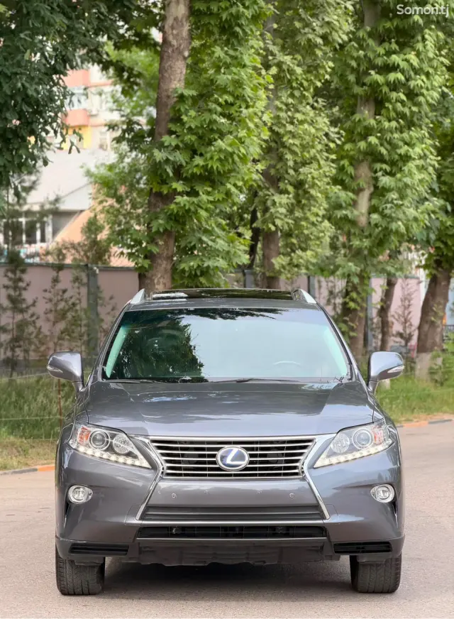 Lexus RX series 2015 · 4.5 AT