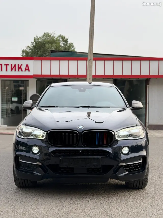 BMW X6 2017 · 5.0 AT
