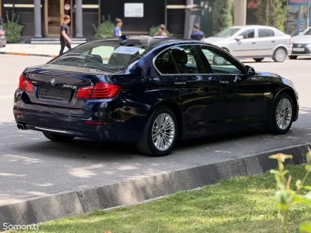 BMW 5 series 2014 · 2.0 AT