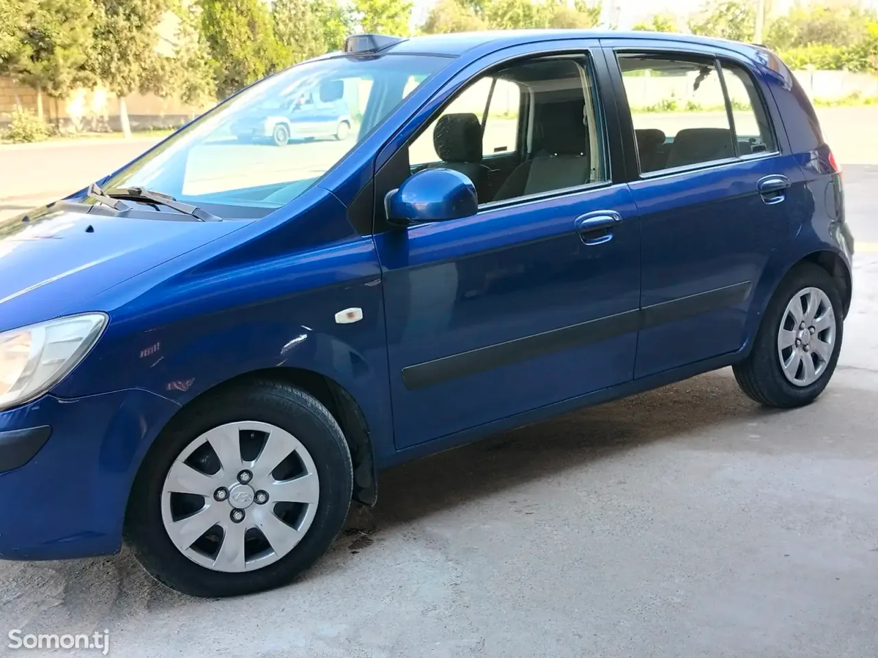 Hyundai Getz 2007 · 1.3 MT