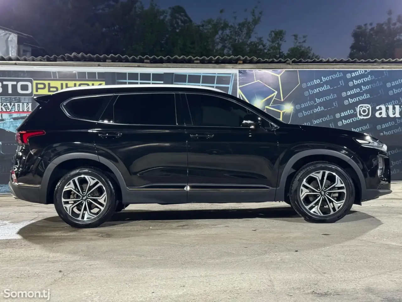 Hyundai Santa Fe 2018 · 2.0 AT
