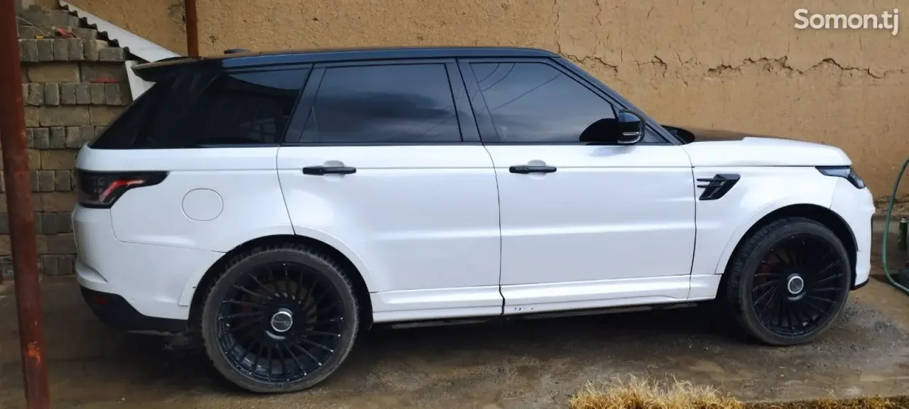 Land Rover Range Rover Sport 2014 · 4.4 AT