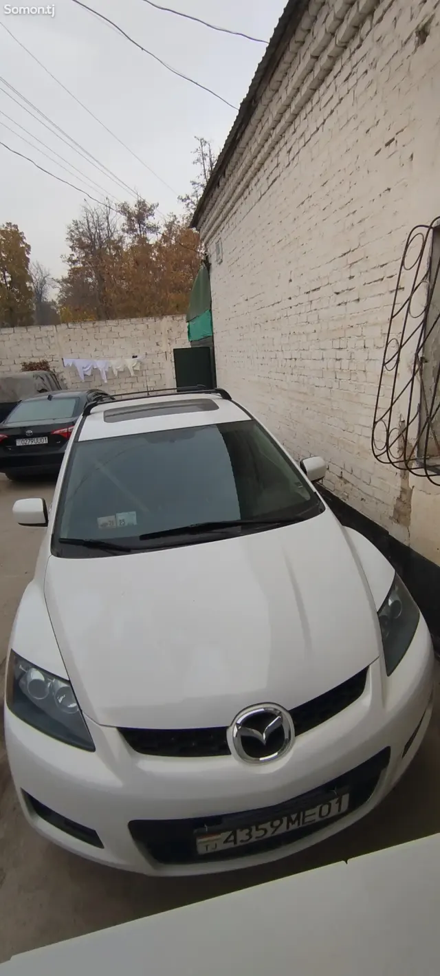 Mazda CX-7 2007 · 2.5 AT