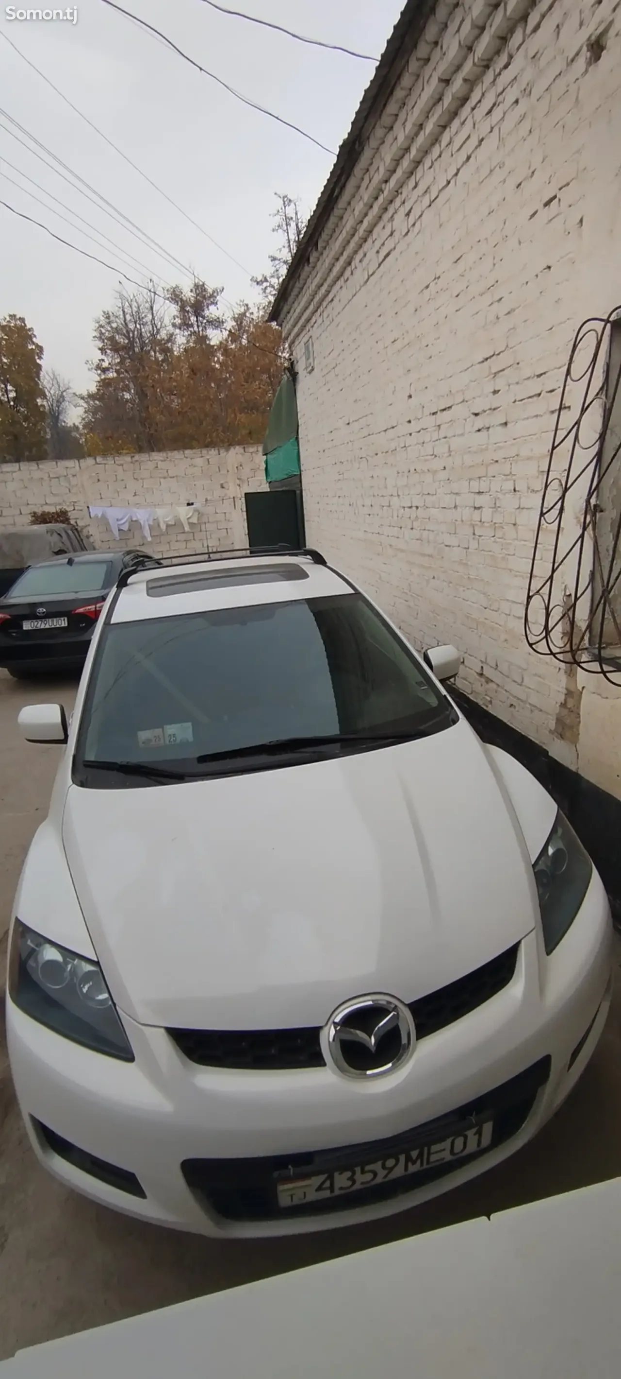 Mazda CX-7 2007 · 2.5 AT