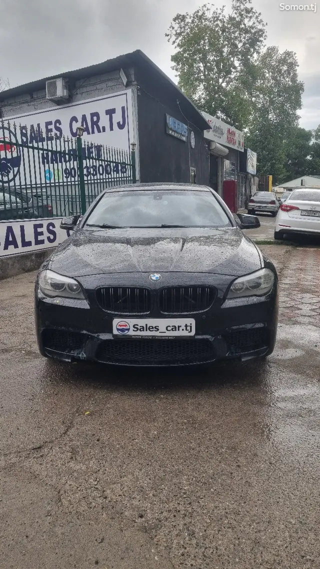 BMW 5 series 2012 · 3.5 AT
