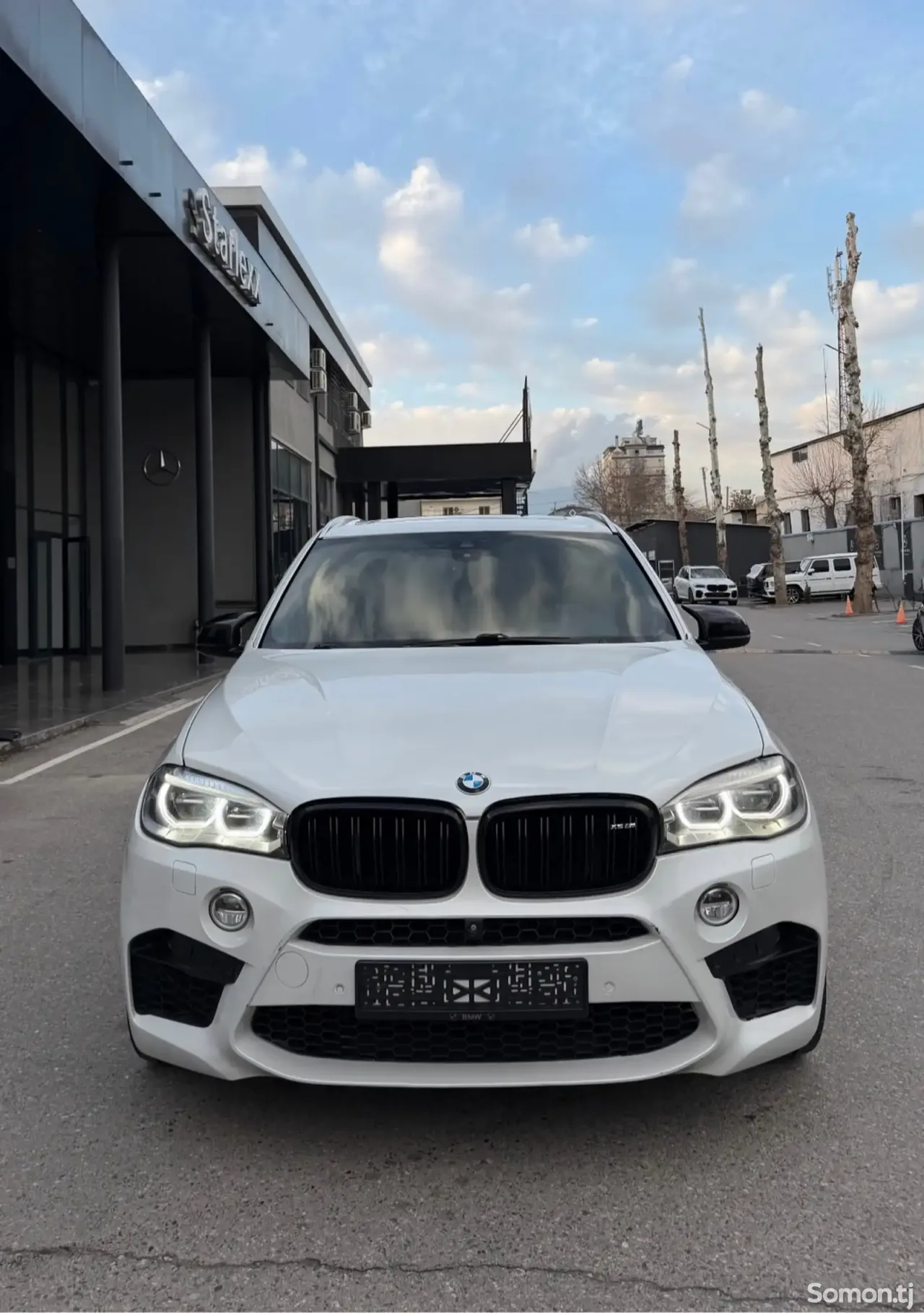 BMW X5 M 2015 · 4.4 AT
