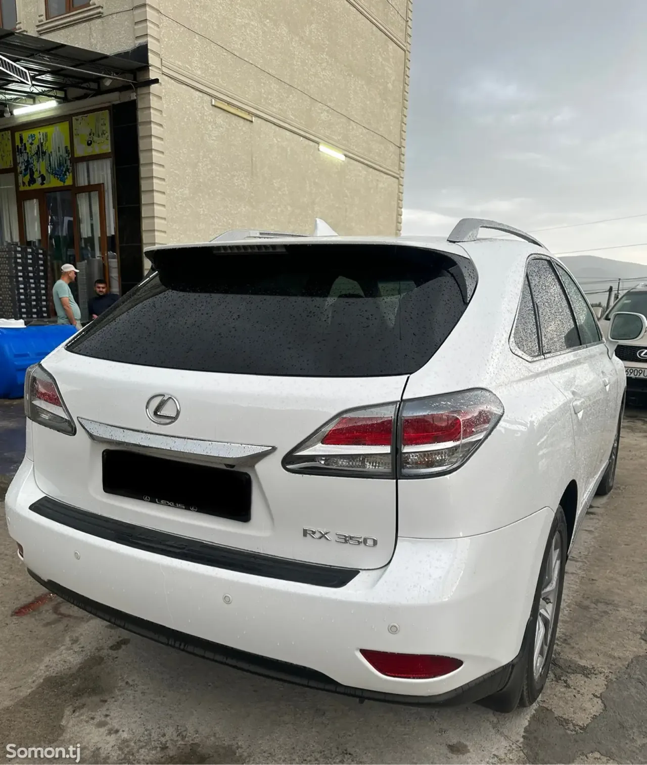 Lexus RX series 2015 · 3.5 AT