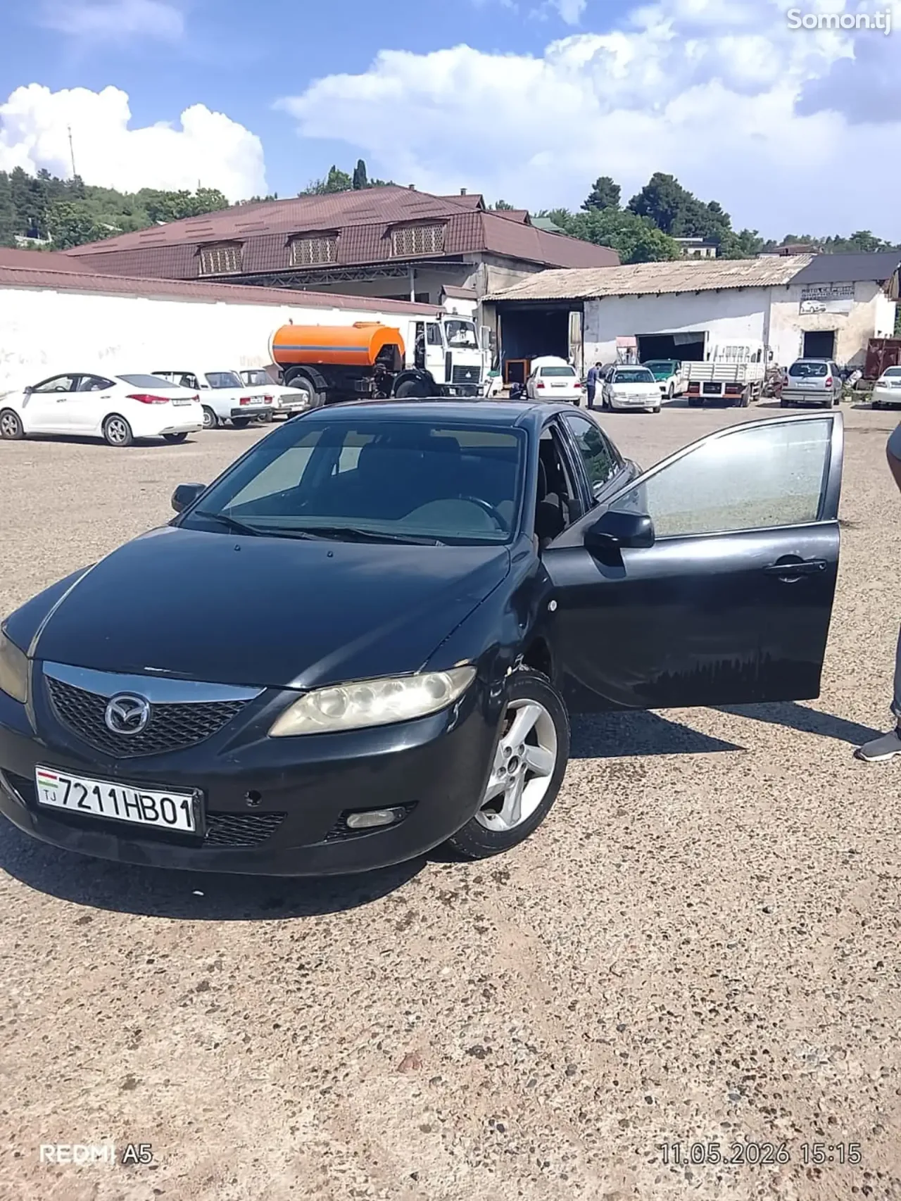Mazda 6 2003 · 1.6 MT