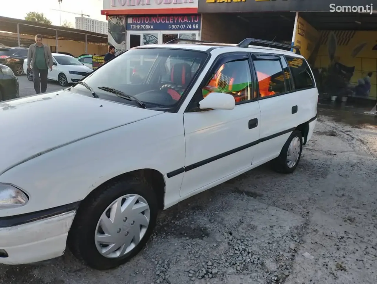 Opel Astra F 1996 · 1.6 MT