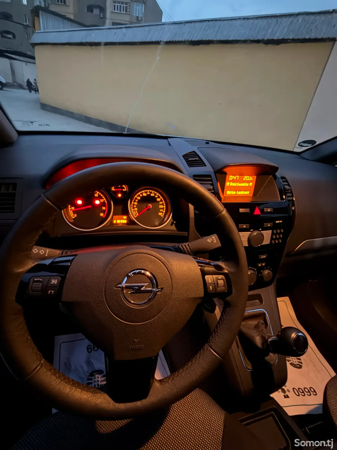 Opel Zafira 2014 · 1.8 MT