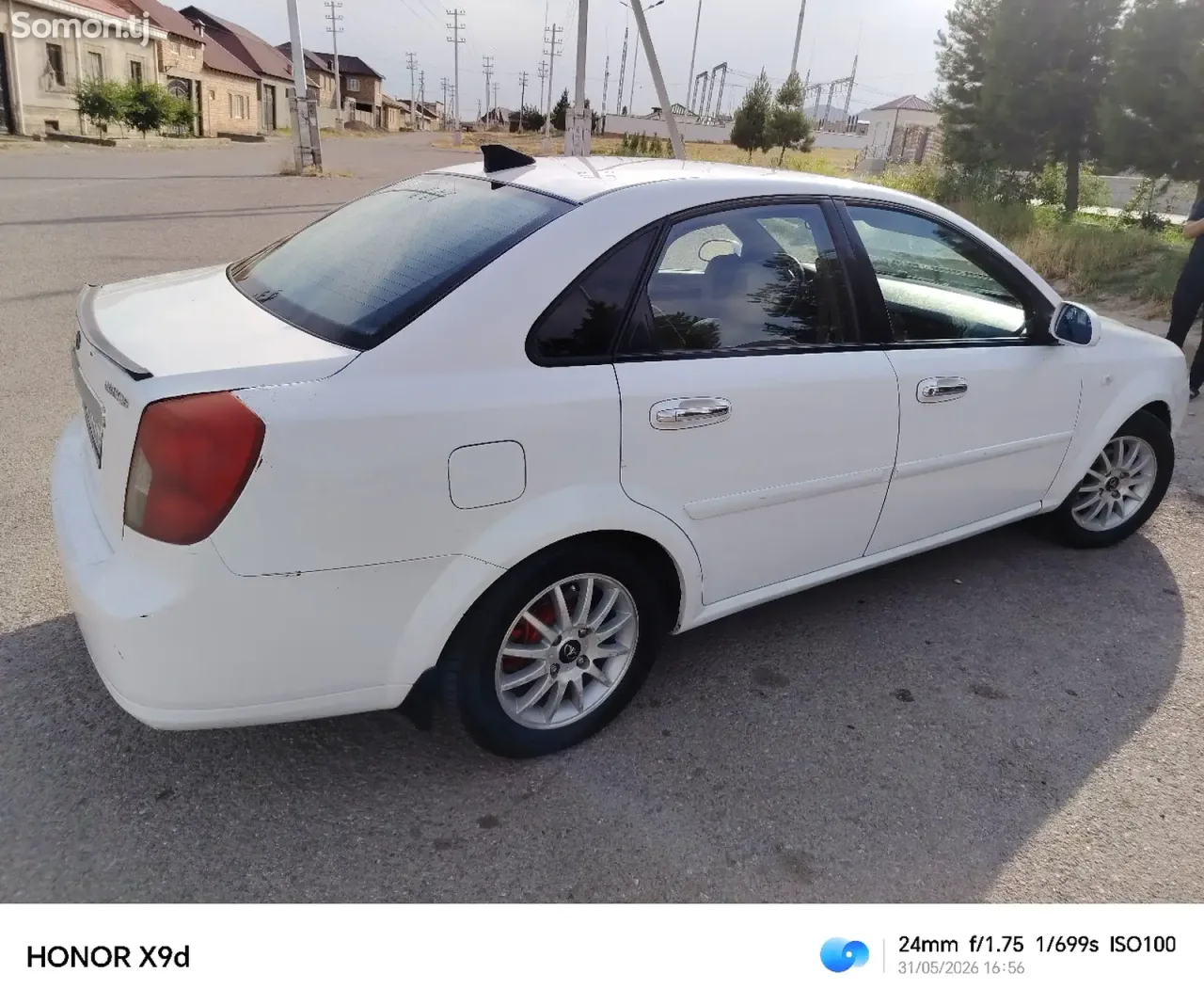 Daewoo Lacetti 2005 · 1.6 MT