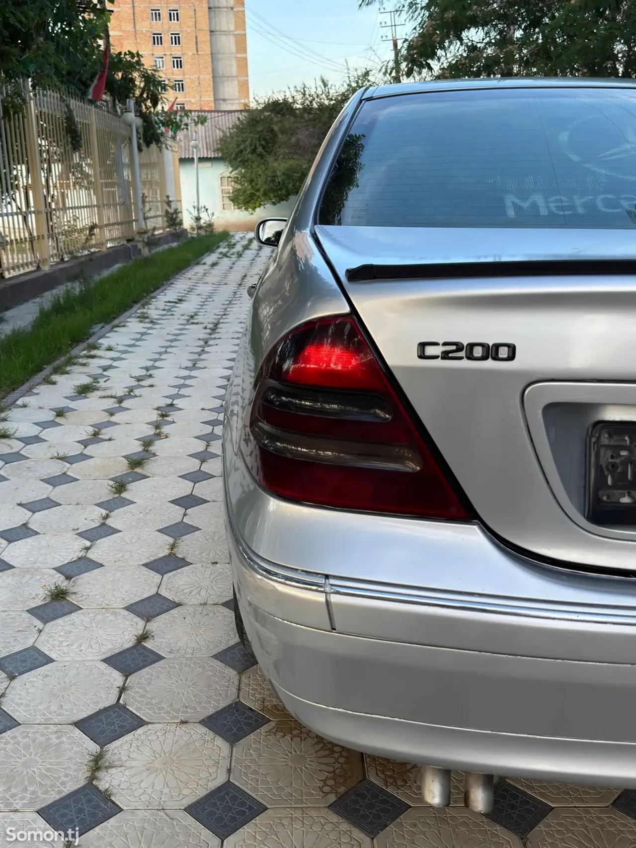 Mercedes-Benz C class 2000 · 2.0 AT