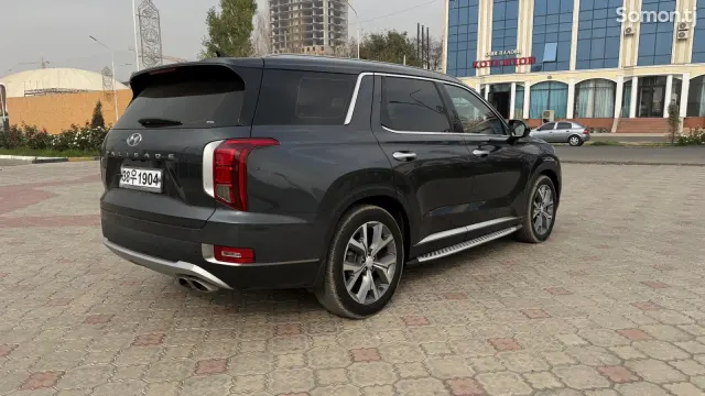 Hyundai Palisade 2019 · 2.2 AT