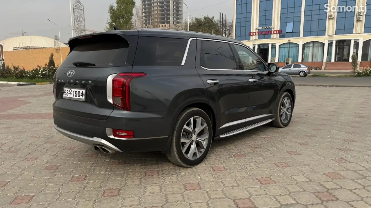 Hyundai Palisade 2019 · 2.2 AT
