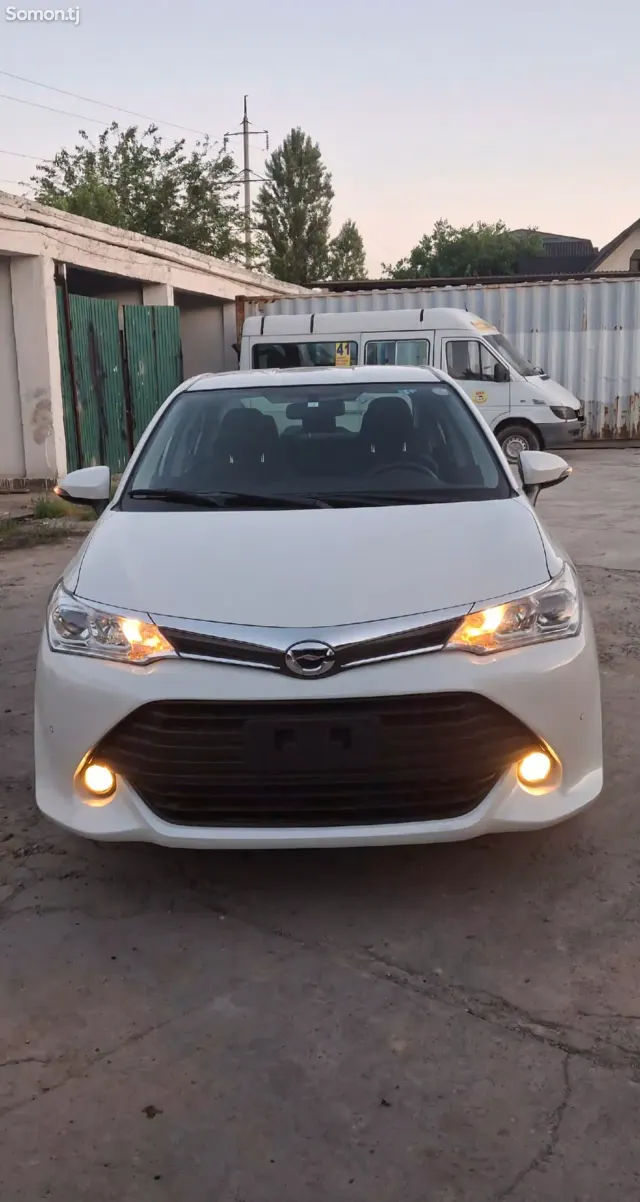 Toyota Axio 2017 · 1.5 MT
