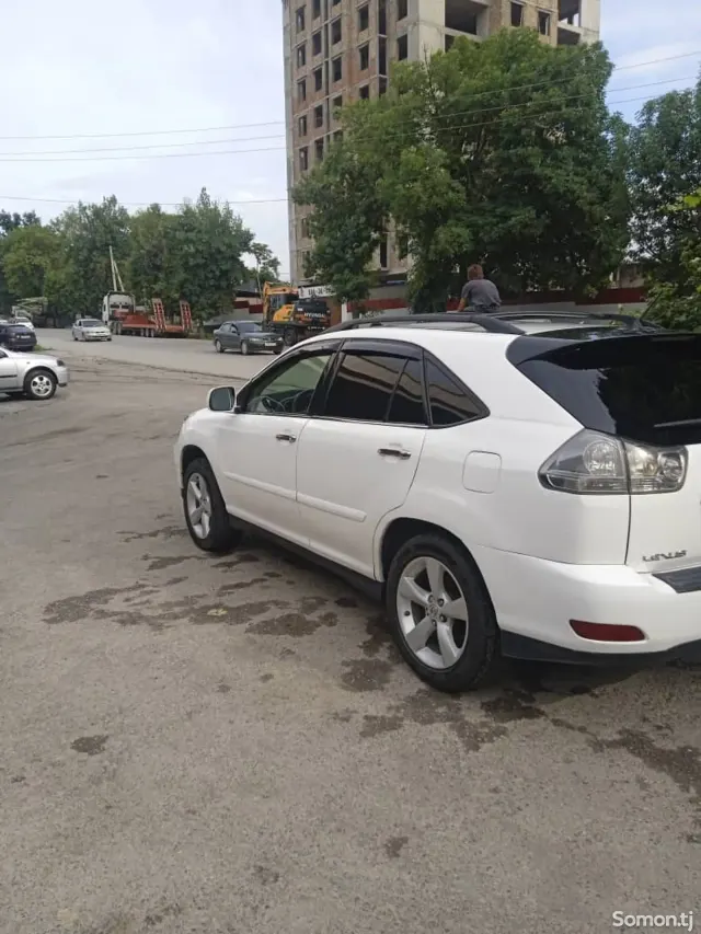 Lexus RX series 2007 · 3.5 AT
