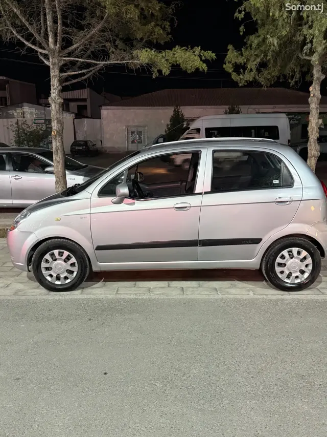 Chevrolet Matiz 2007 · 0.8 AT