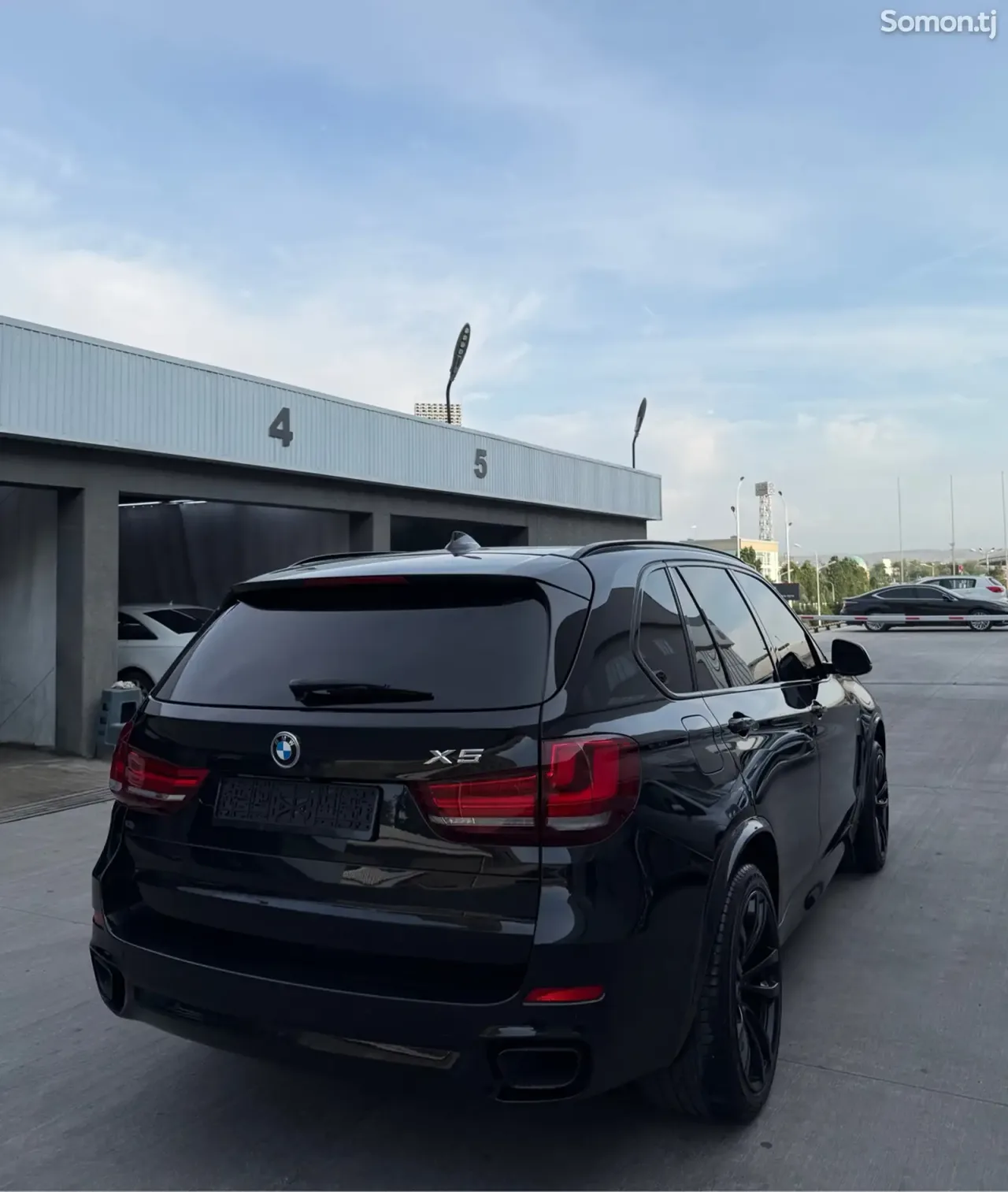 BMW X5 2017 · 3.0 AT