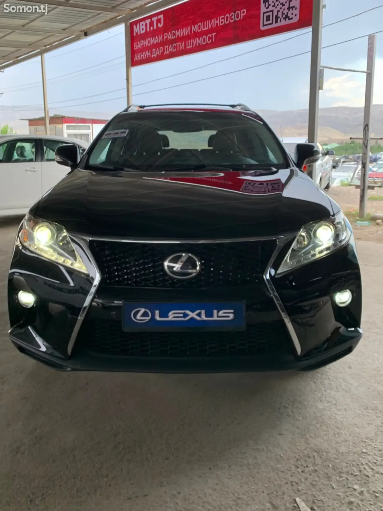 Lexus RX series 2015 · 3.5 AT