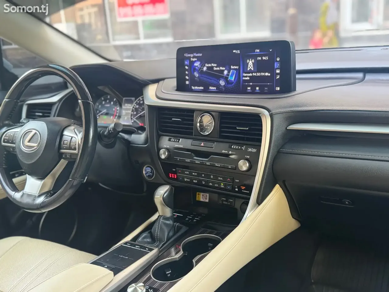 Lexus RX series 2021 · 4.5 AT