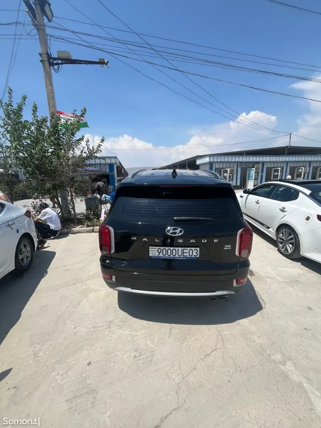 Hyundai Palisade 2019 · 3.8 AT