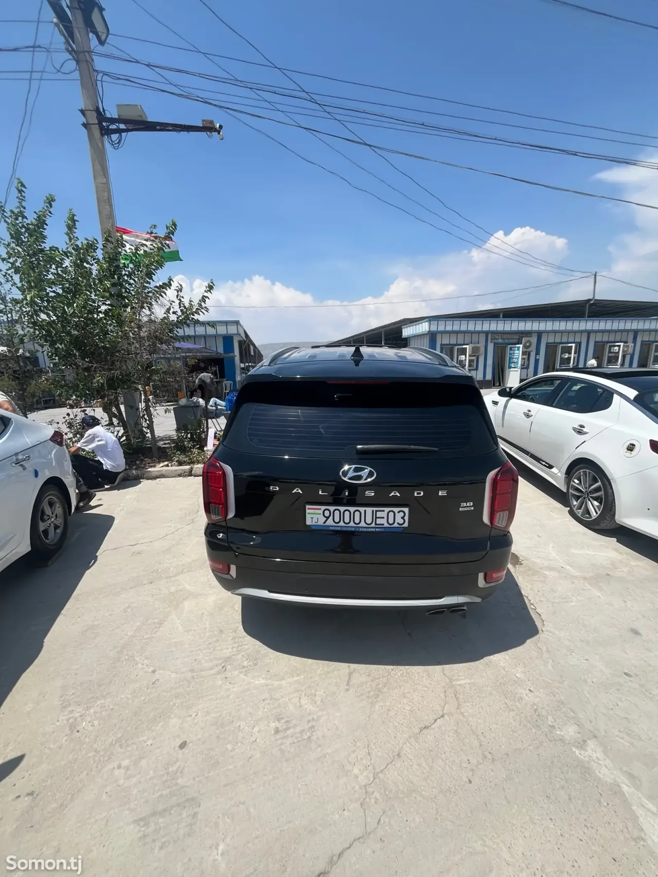 Hyundai Palisade 2019 · 3.8 AT