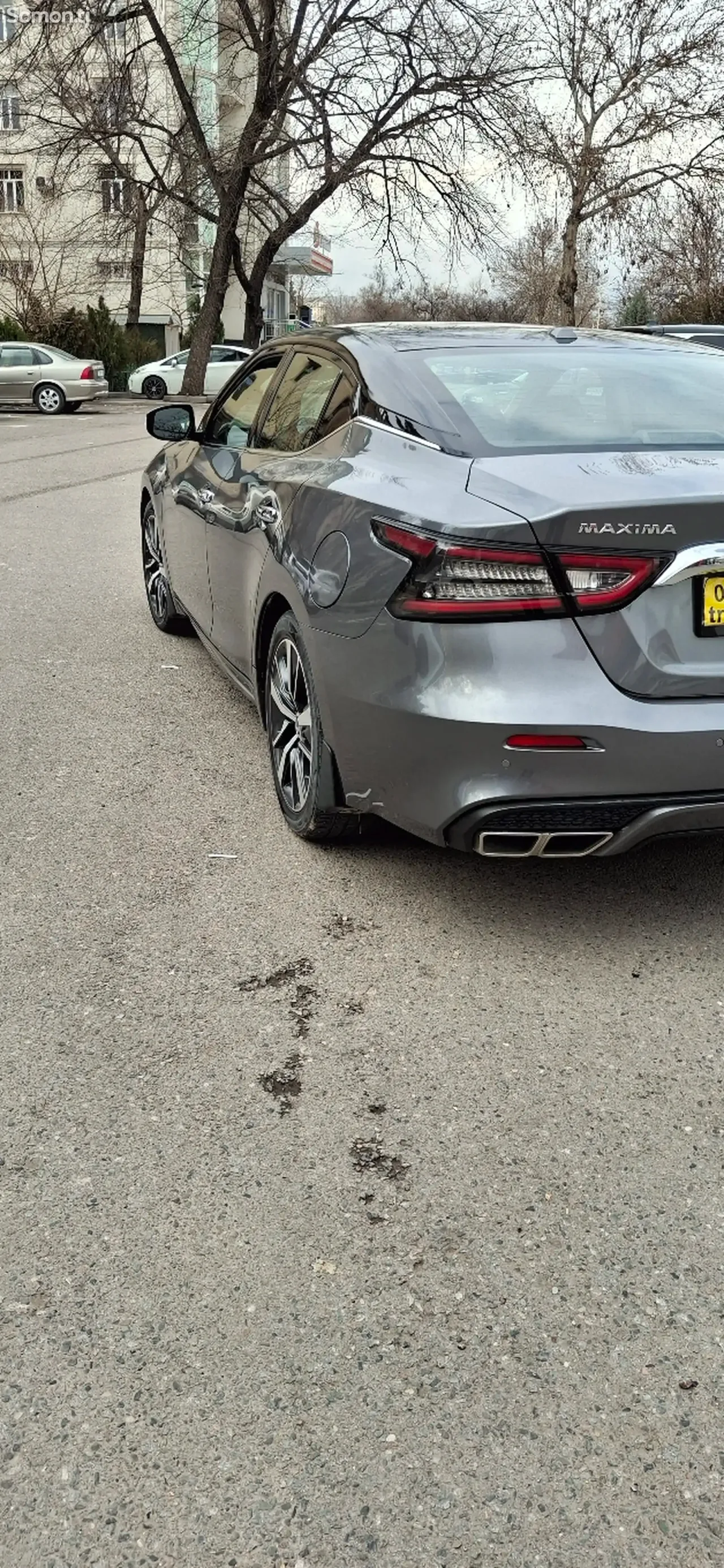 Nissan Maxima 2020 · 3.5 AT