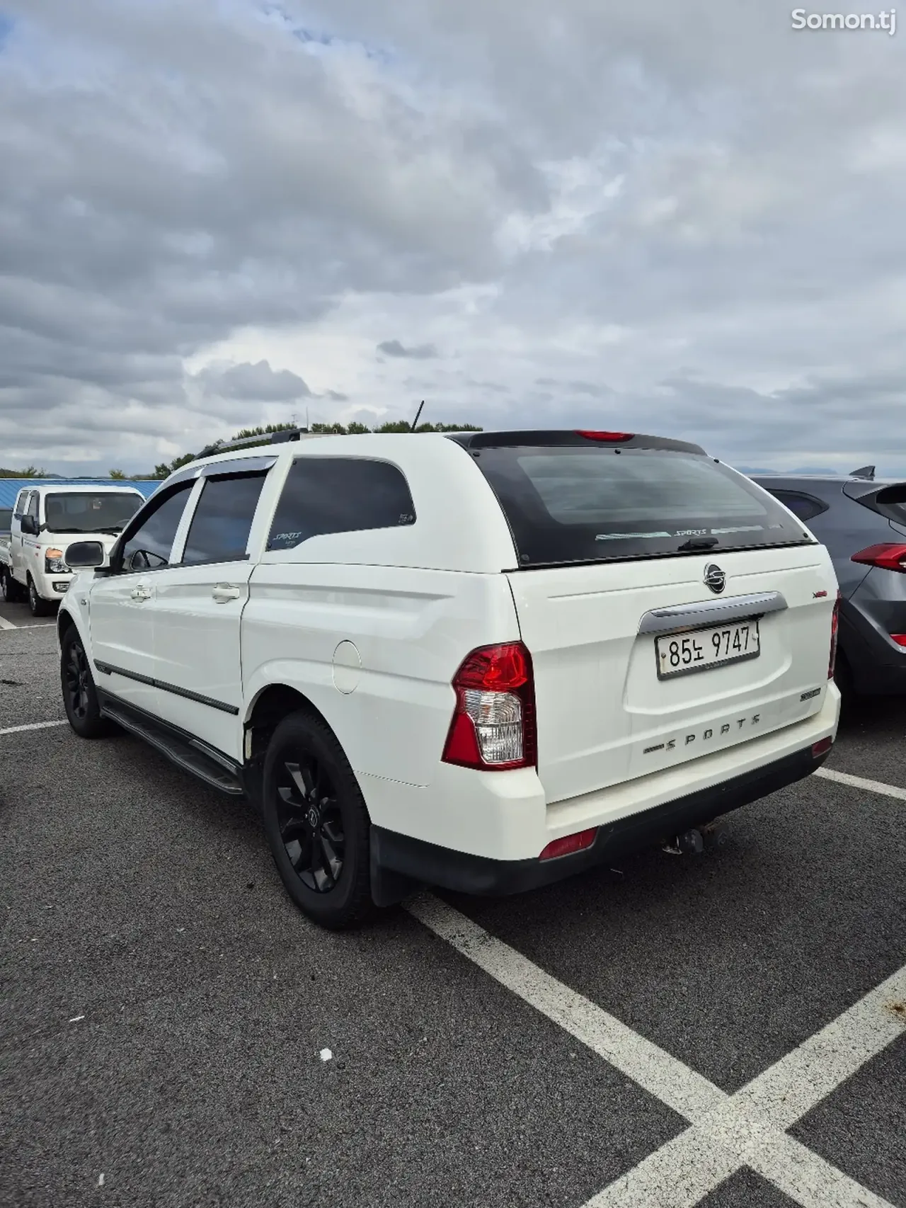 Ssang Yong Musso 2015 · 2.2 AT
