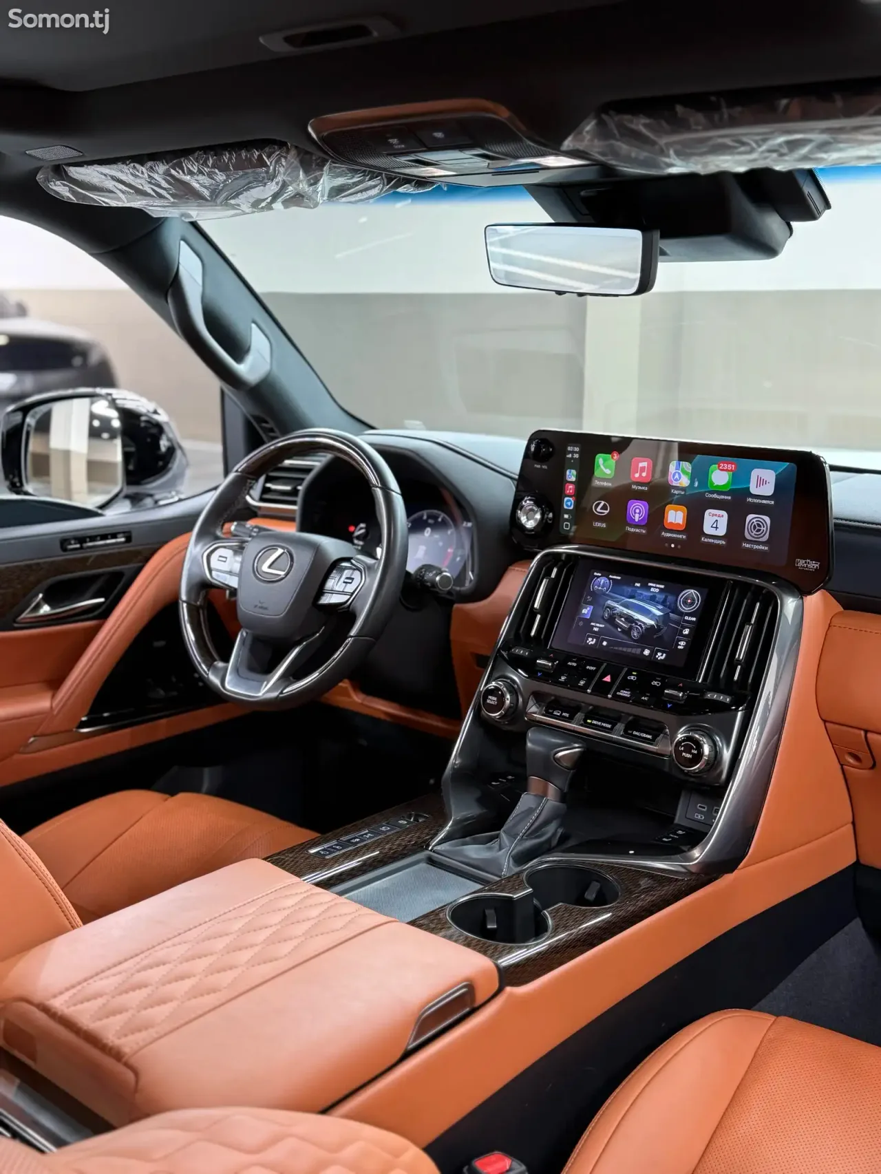 Lexus LX series 2024 · 3.5 AT