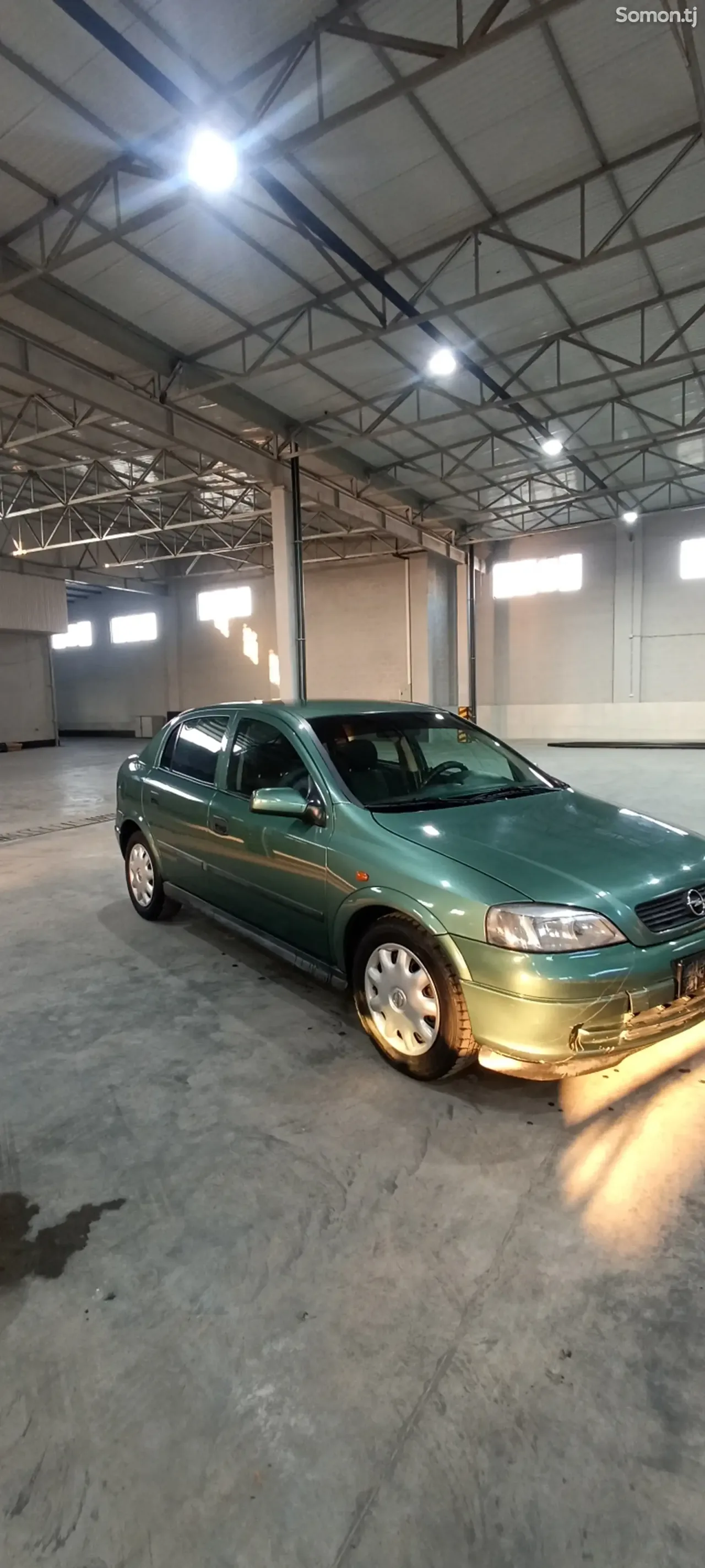Opel Astra G 1998 · 1.6 AT