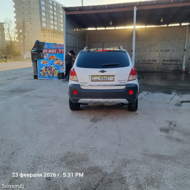 Chevrolet Captiva 2012 · 2.4 AT