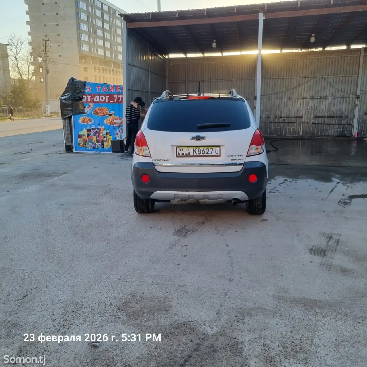Chevrolet Captiva 2012 · 2.4 AT