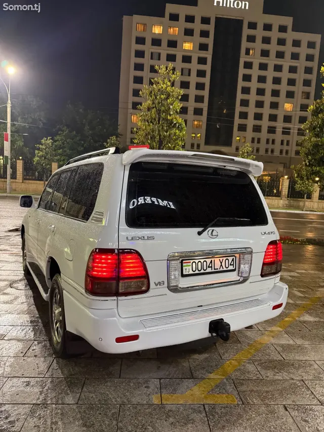 Lexus LX series 2005 · 4.7 AT