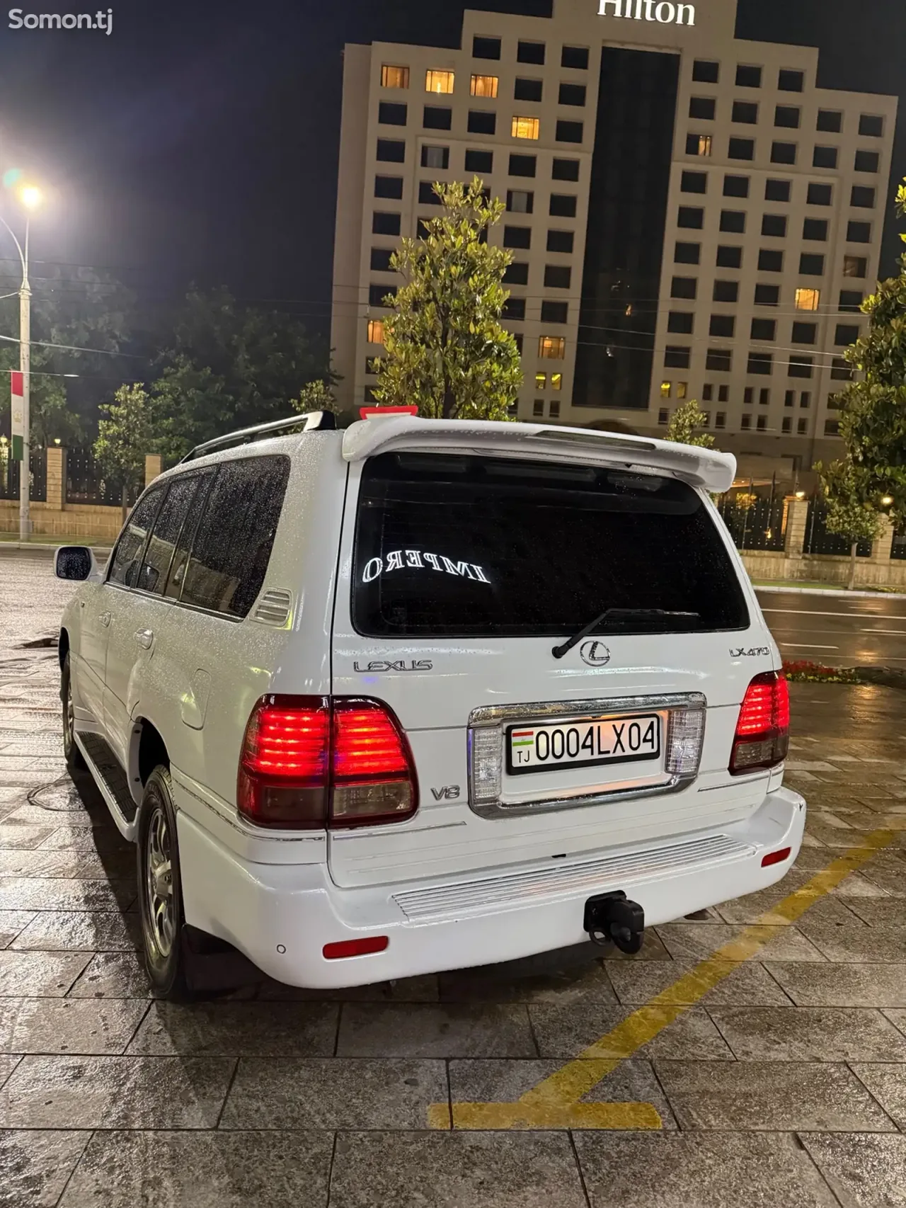 Lexus LX series 2005 · 4.7 AT
