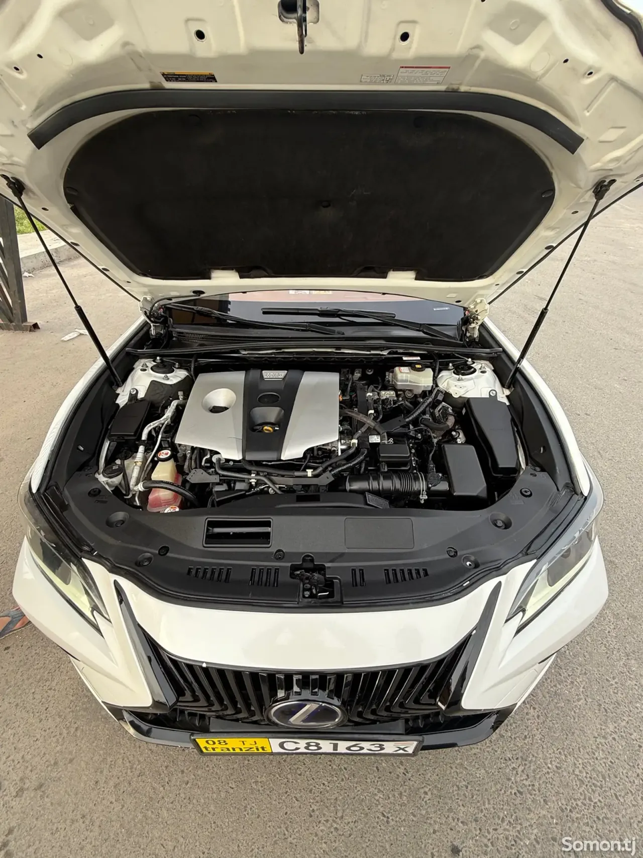Lexus ES series 2019 · 3.0 AT