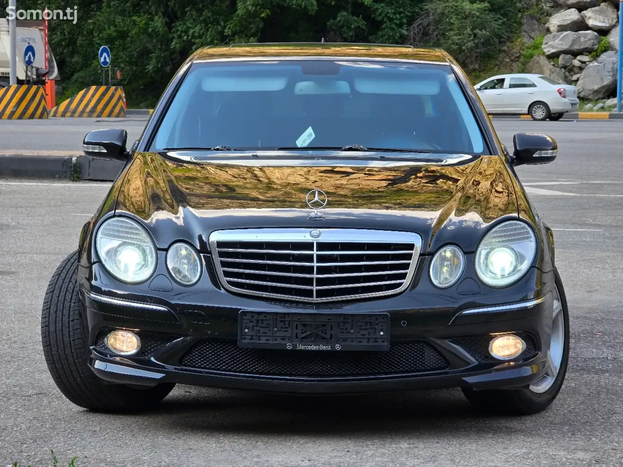Mercedes-Benz E class 2007 · 3.5 AT