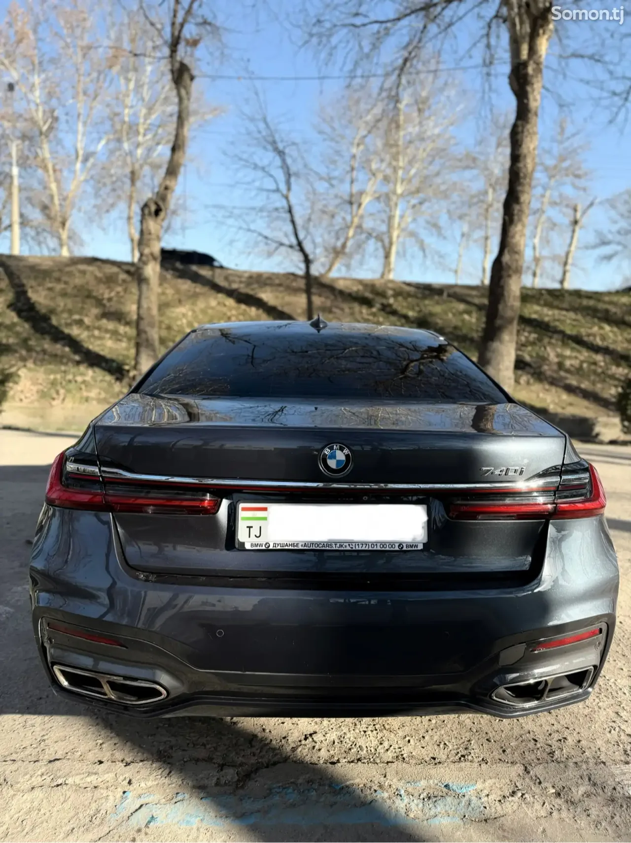 BMW 7 series 2017 · 3.0 AT