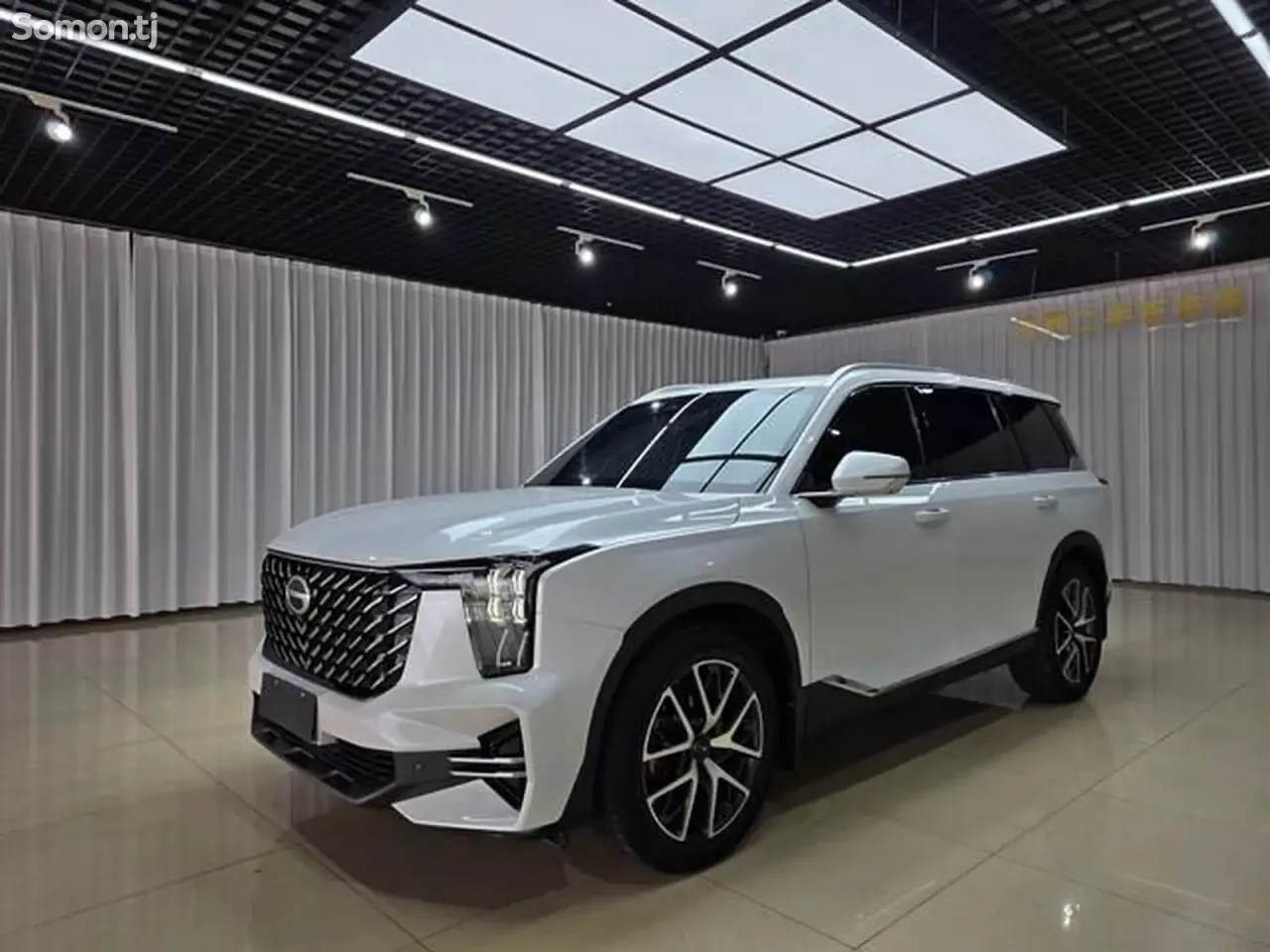 GAC Trumpchi GS8 2022 · 2.0 AT