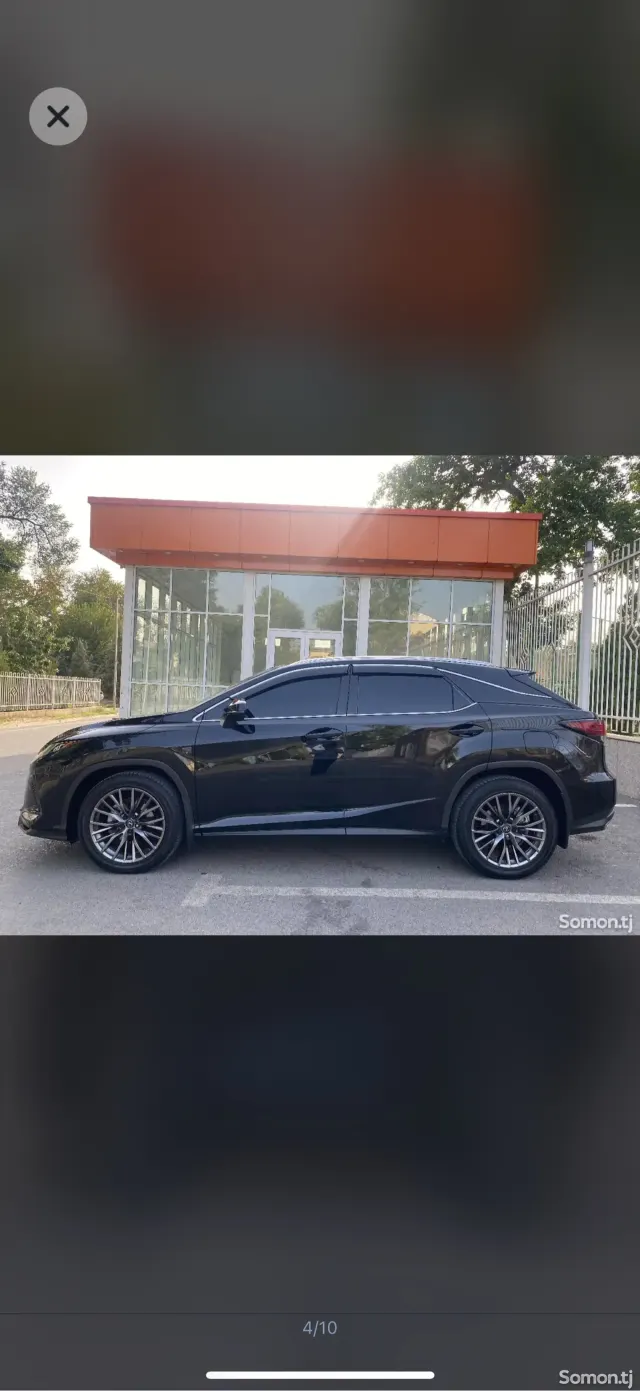 Lexus RX series 2022 · 3.5 AT
