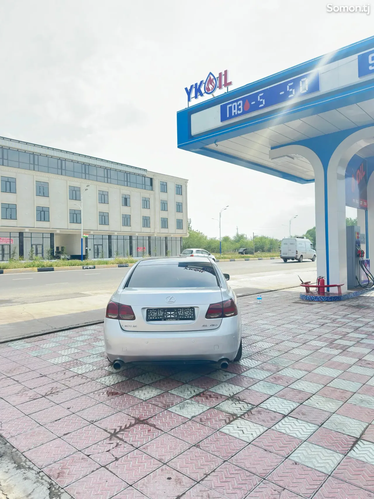 Lexus GS series 2007 · 4.3 AT