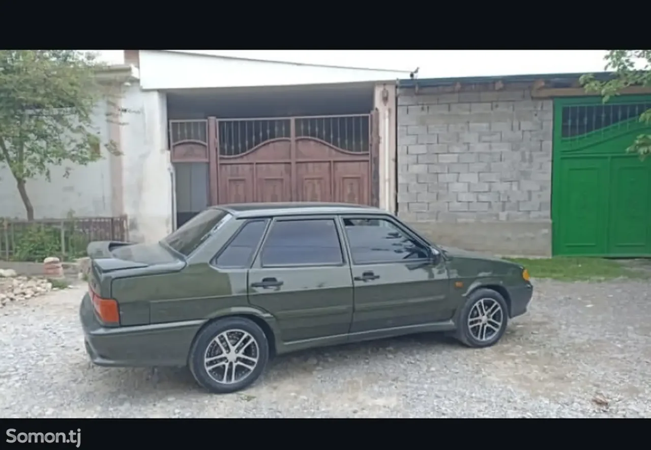 Lada (ВАЗ) 2115 2005 · 1.6 MT