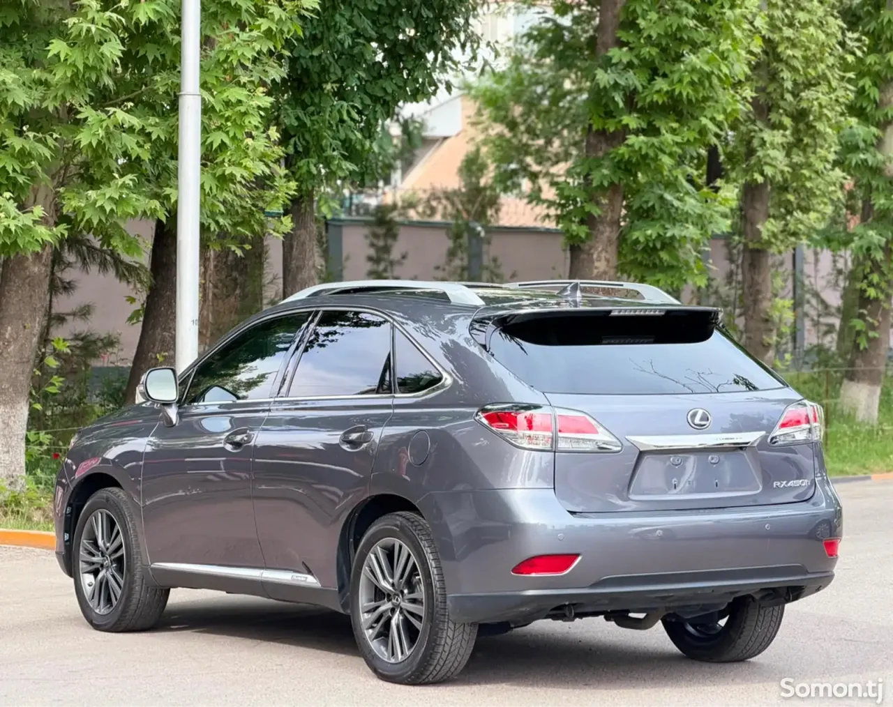 Lexus RX series 2015 · 4.5 AT